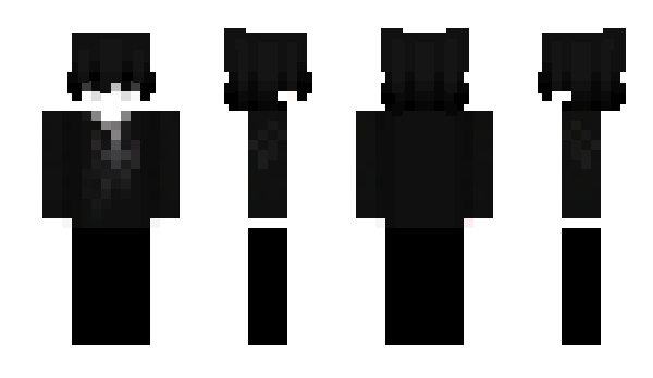 Minecraft skin DeathRoow