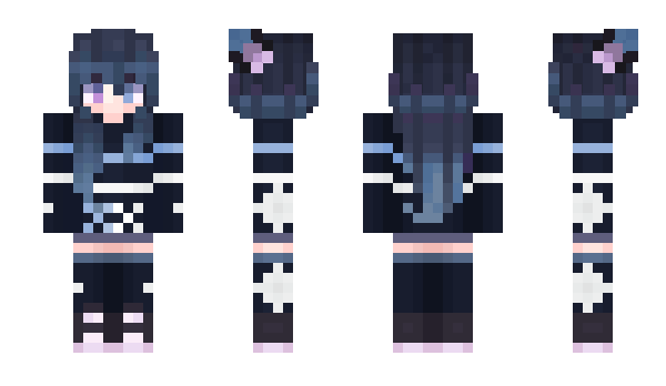 Minecraft skin Melanphorical