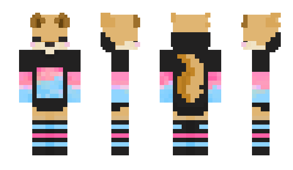 Minecraft skin Novidat_2