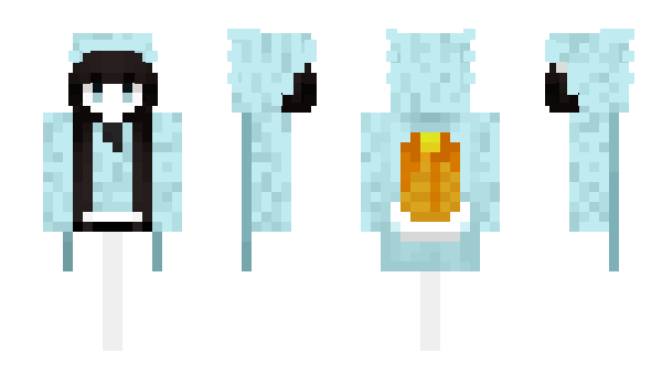 Minecraft skin effencity