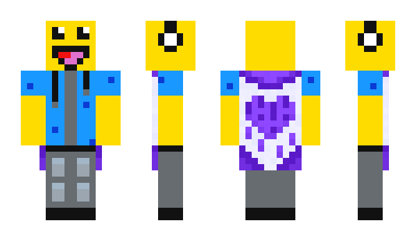 Minecraft skin velol