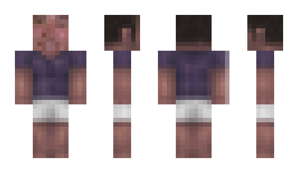 Minecraft скин по нику Wkra