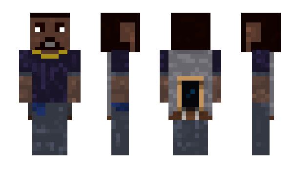 Minecraft скін по ніку p4bx