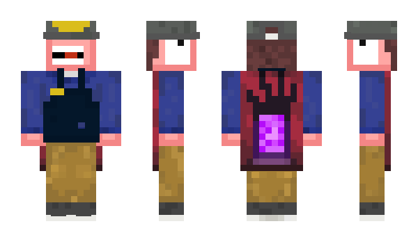 Minecraft скин по нику DefenestratedLog