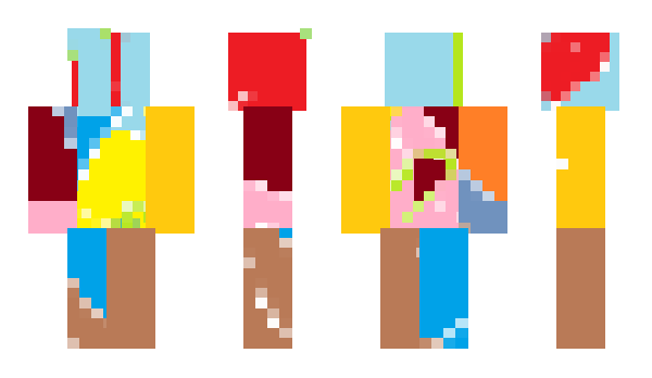 Minecraft скін по ніку JeanClaude