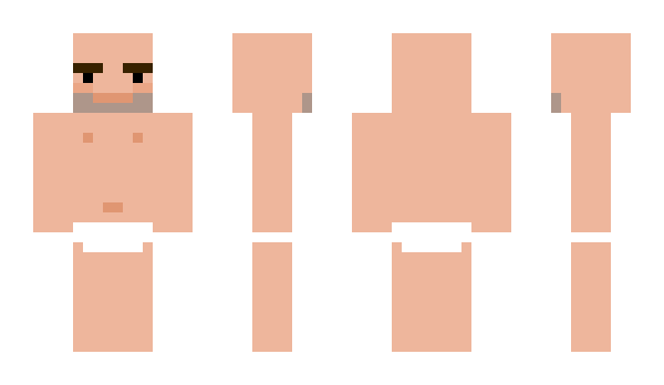 Minecraft skin iwuwo