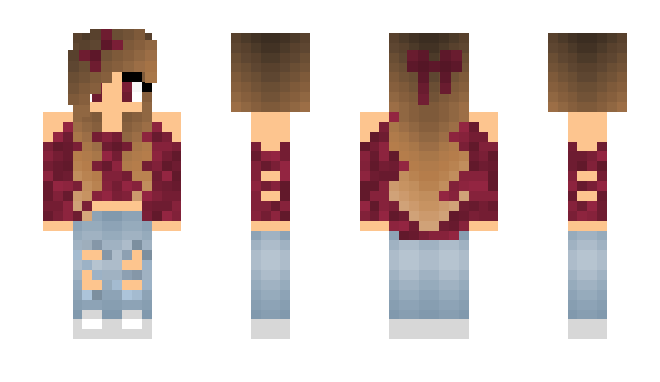 Minecraft skin EvilGirll