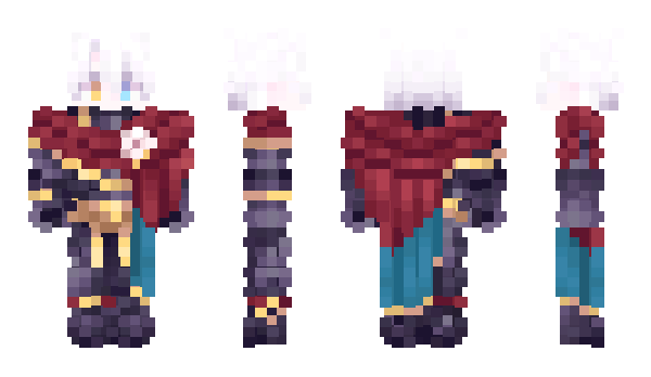 Minecraft скин по нику ForerunnerTX73