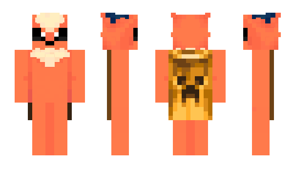 Minecraft скин по нику GringoTaco