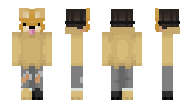 Minecraft skin RedDynamyte