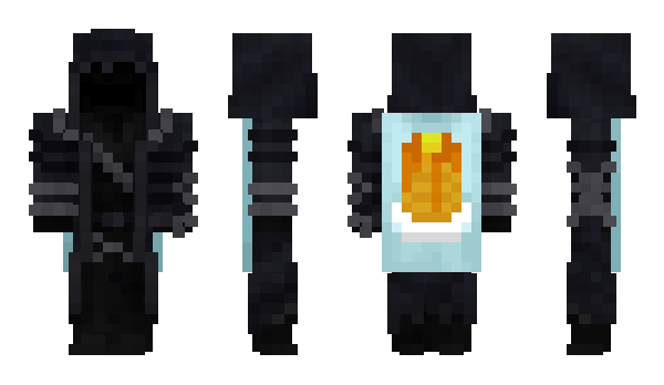 Minecraft skin ST48