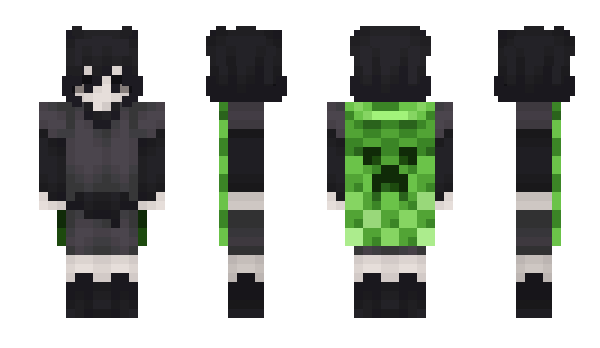 Minecraft skin LITTLEDREAMEREE