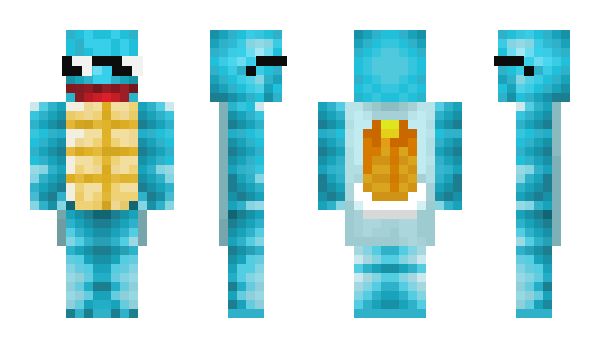 Minecraft скін по ніку Mateook