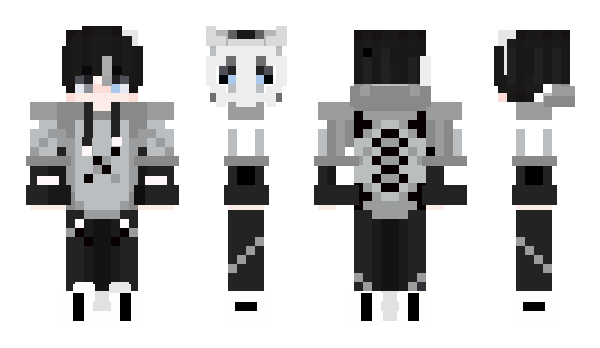 Minecraft скин по нику LyHEN