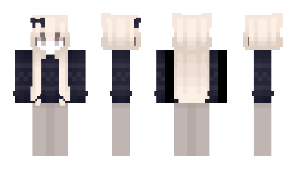 Minecraft skin MartaD