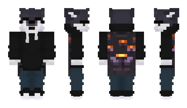 Minecraft skin noseqponerme_xhx
