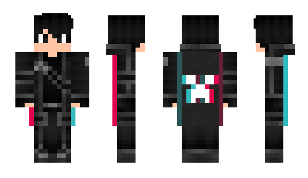 Minecraft skin Denewmel