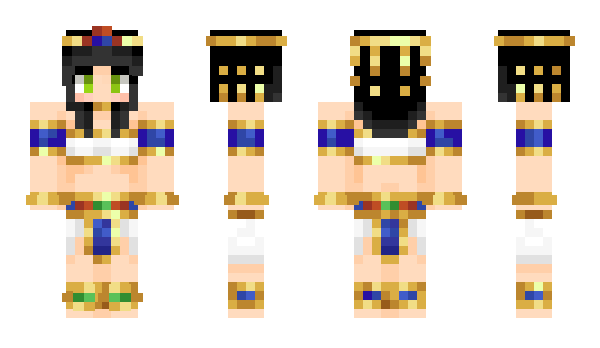 Minecraft skin QueenVie