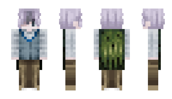 Minecraft скин по нику U_self