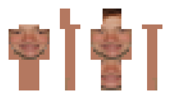 Minecraft skin BradyL