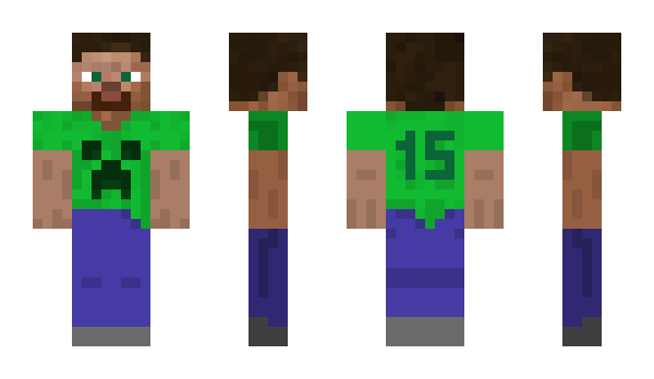 Minecraft скин по нику Hitem