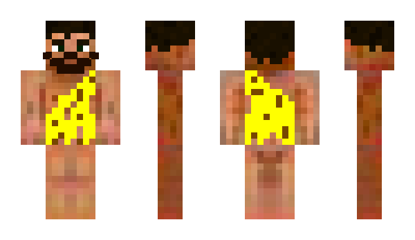 Minecraft skin Zhugaf
