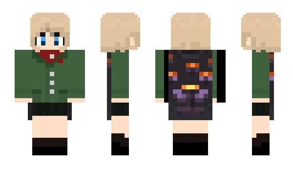 Minecraft skin TheKatyusha