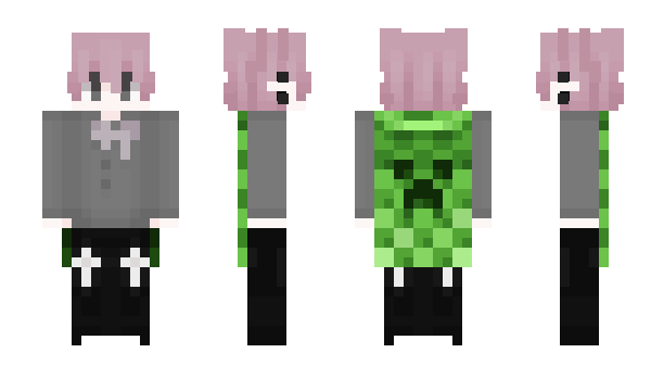 Minecraft skin 7Dyas