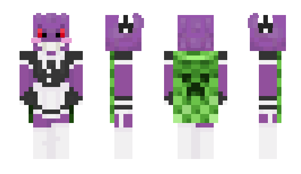 Minecraft skin imnotzky