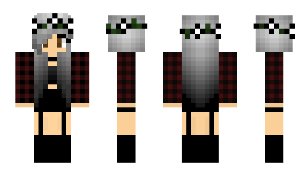 Minecraft skin CoolGamerGirl