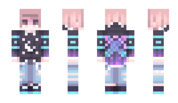 Minecraft скін по ніку R1600