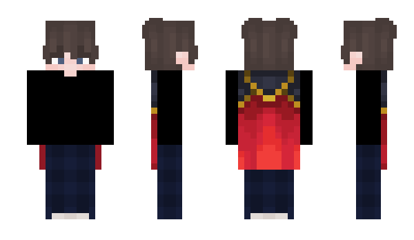 Minecraft skin Zayii