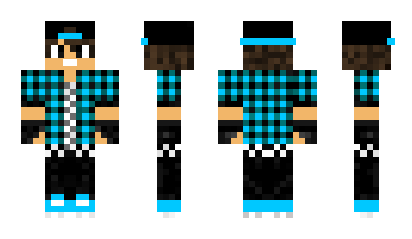 Minecraft skin Zenfyxx