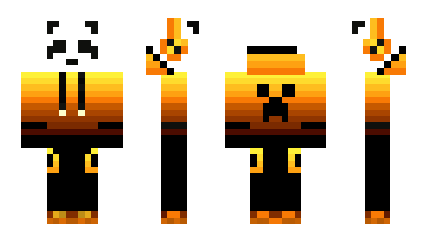 Minecraft skin antagoniste