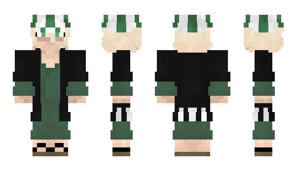 Minecraft skin Vobra