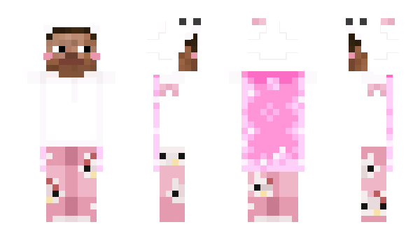 Minecraft skin divisa