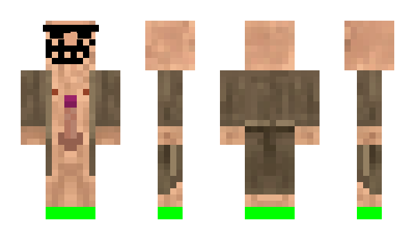 Minecraft skin PL_Abusers