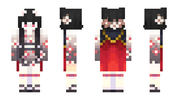 Minecraft skin wuua
