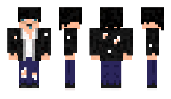 Minecraft skin DeeDeeRamone