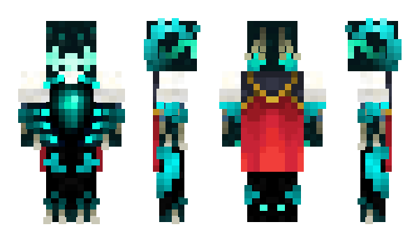 Minecraft skin FedeFico
