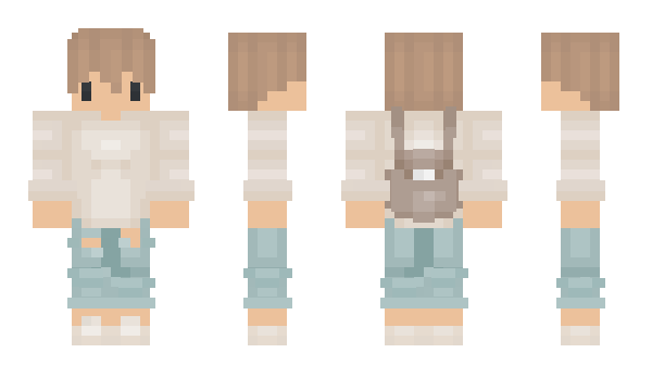 Minecraft skin Thigamm