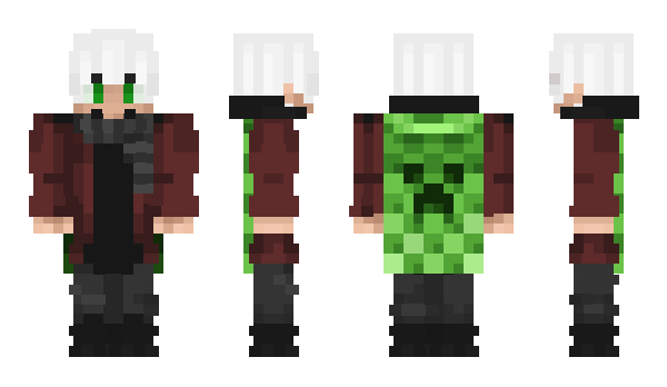 Minecraft skin RedmeN_gan