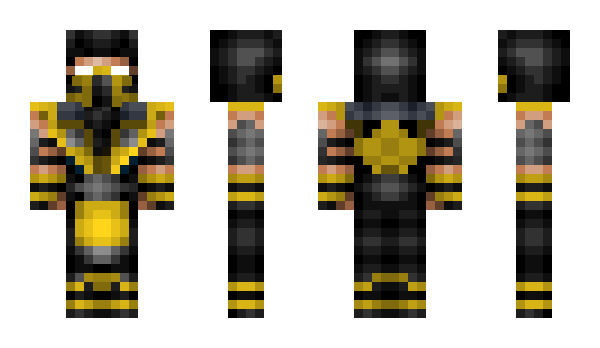 Minecraft скін по ніку Alanbai