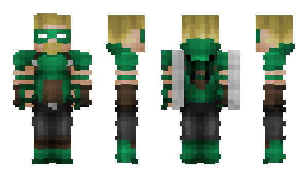 Minecraft skin Narrya