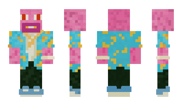 Minecraft skin PolackByggare