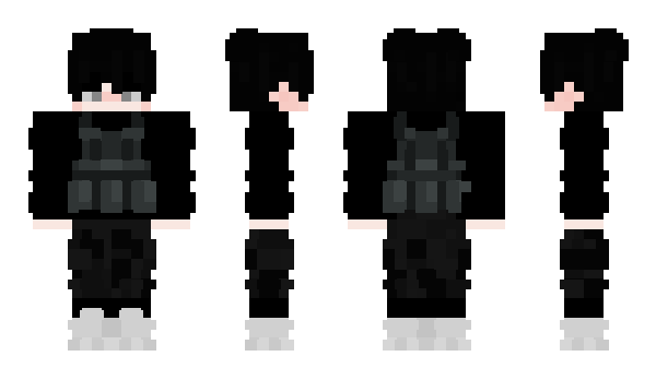 Minecraft skin _24h_