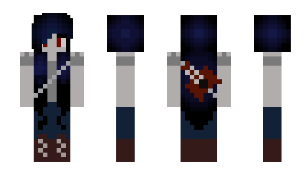 Minecraft skin Mengnan