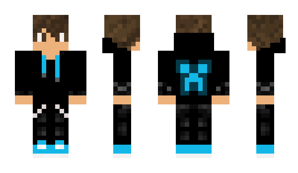 Minecraft skin valle1827