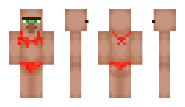 Minecraft skin Gigixon