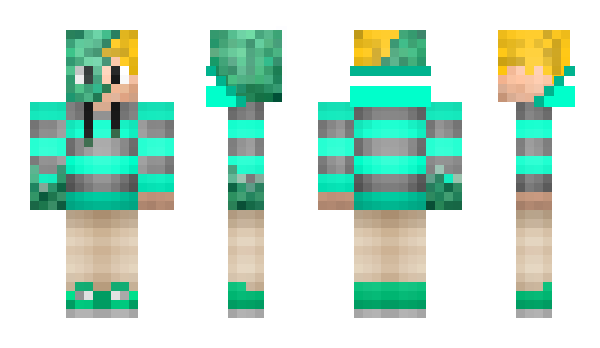 Minecraft skin Vummy